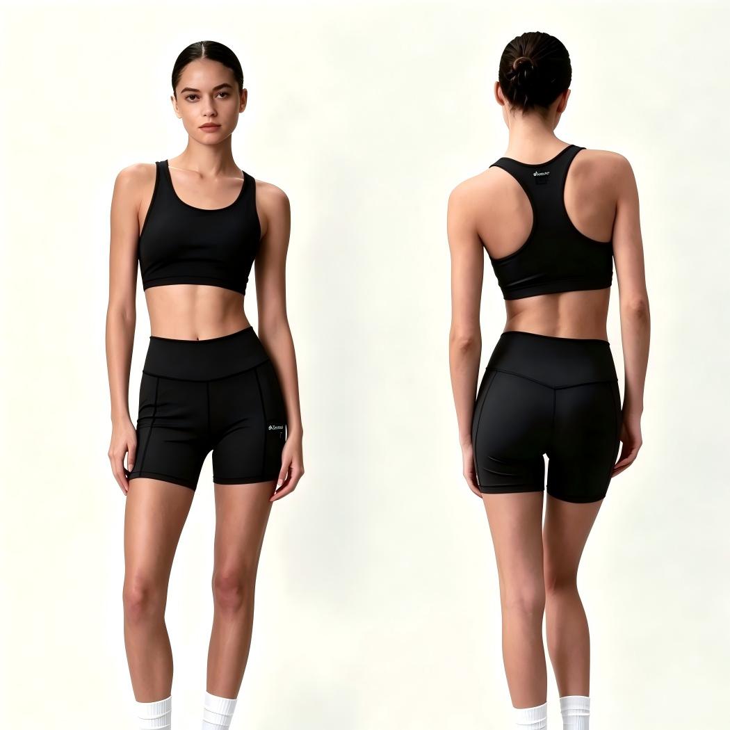 Performance Flared Yoga Pants with Hidden Pocket
