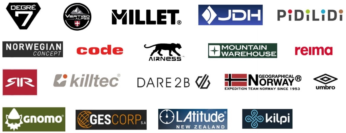 Brand Partners Map