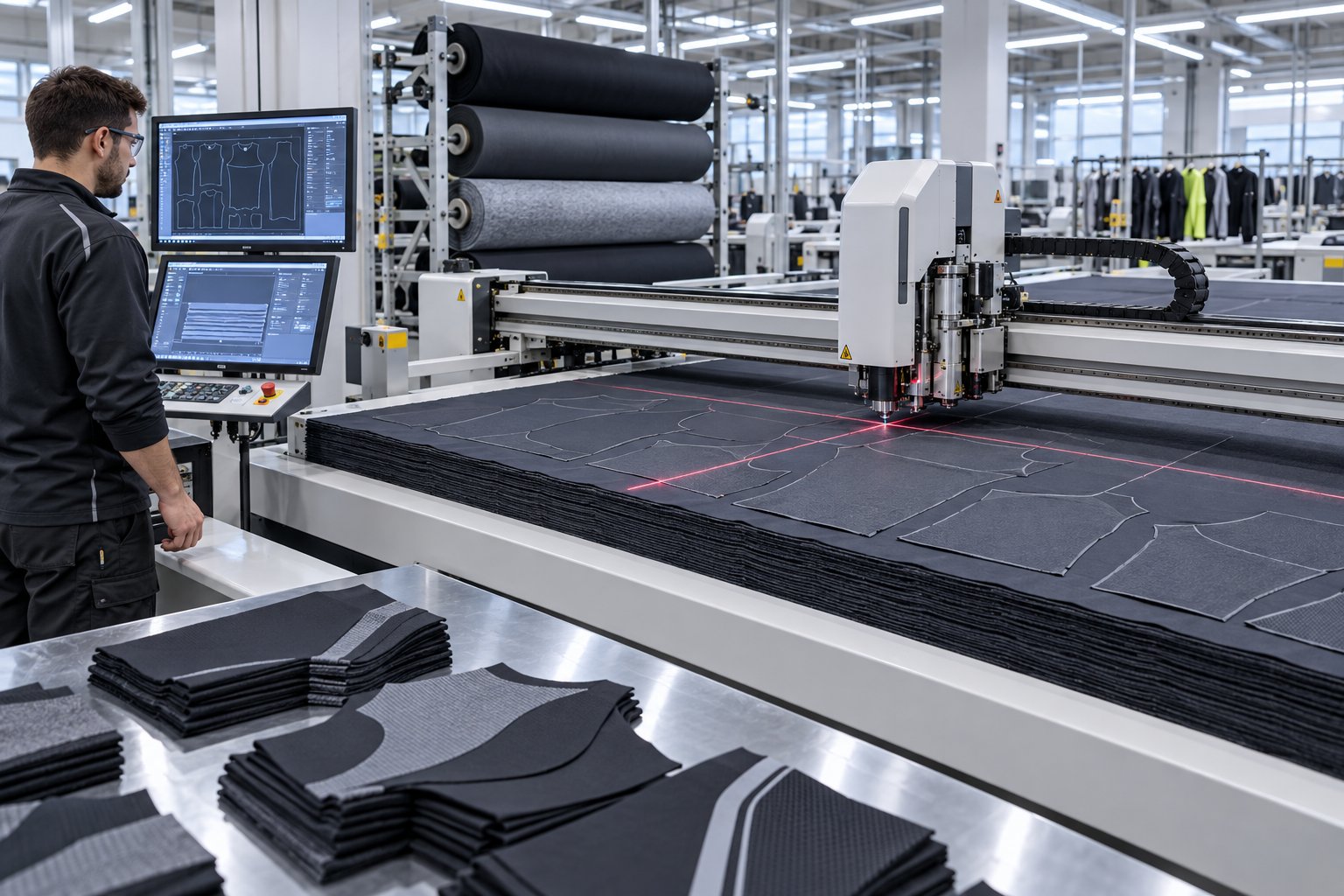 Automatic Computerized Cutting Room