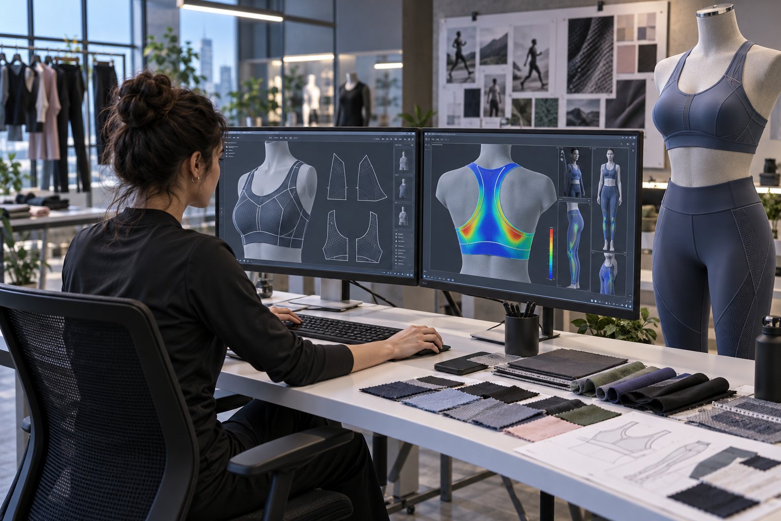 WideWay 3D CAD Digital Pattern Grading & Prototyping Studio