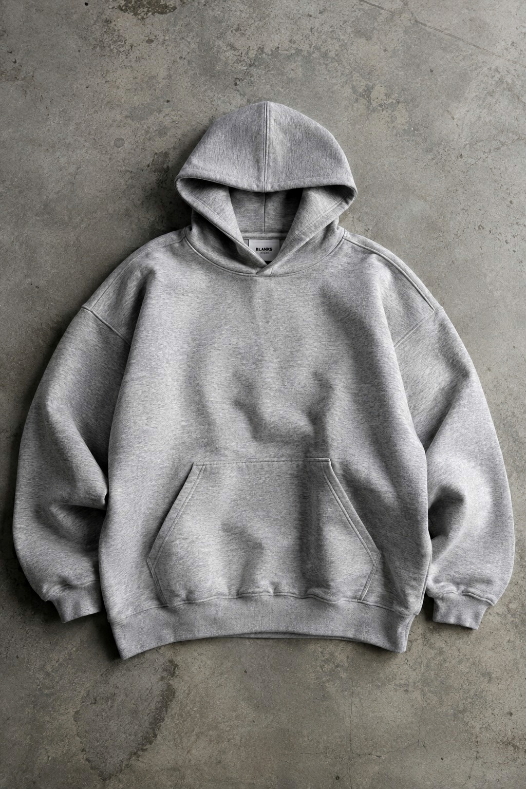 Men's Full-Zip Heavyweight French Terry Double-Hood Casual Hoodie - WideWay Sportswear