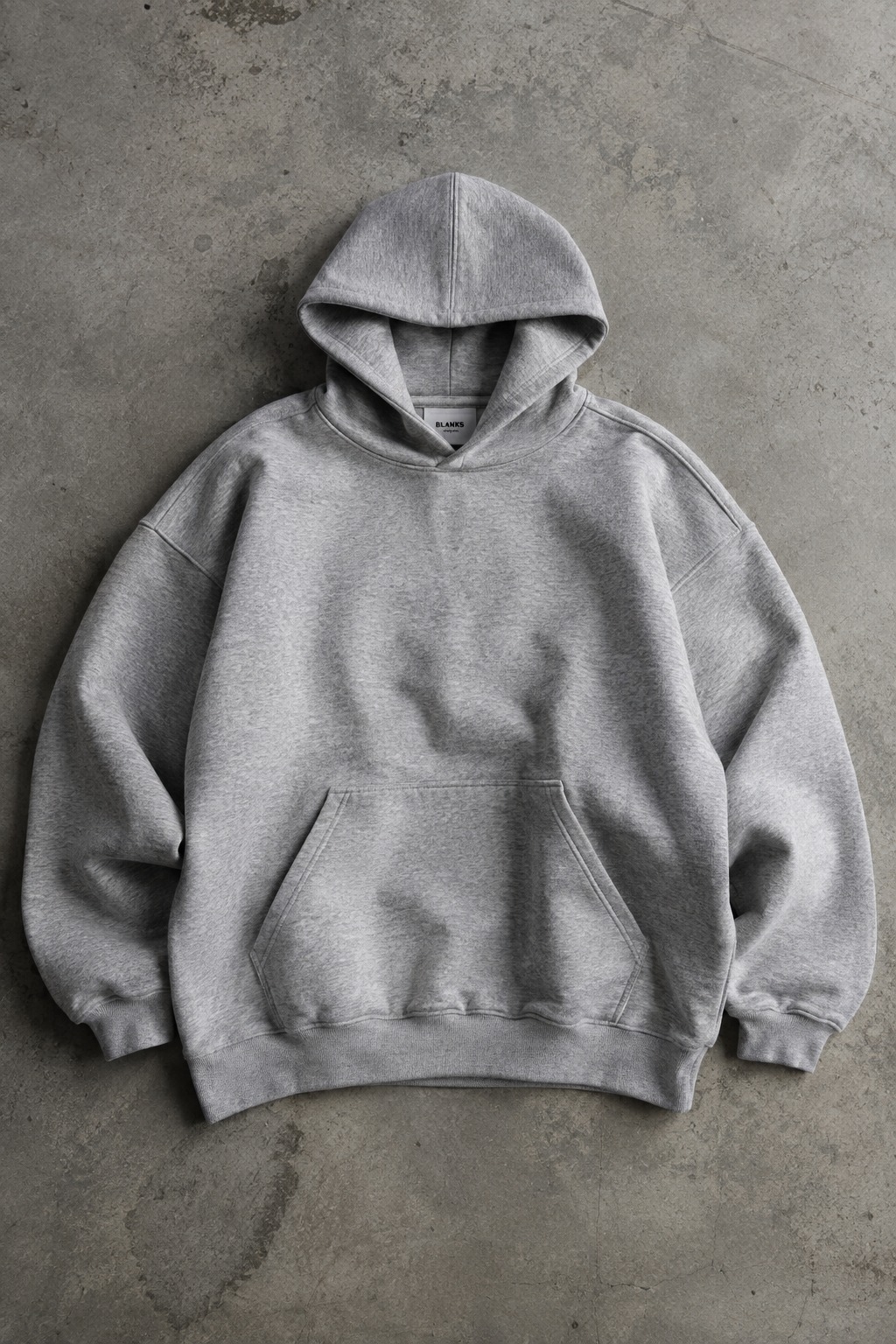 Heavyweight 420 GSM Organic Cotton Oversized Hoodie