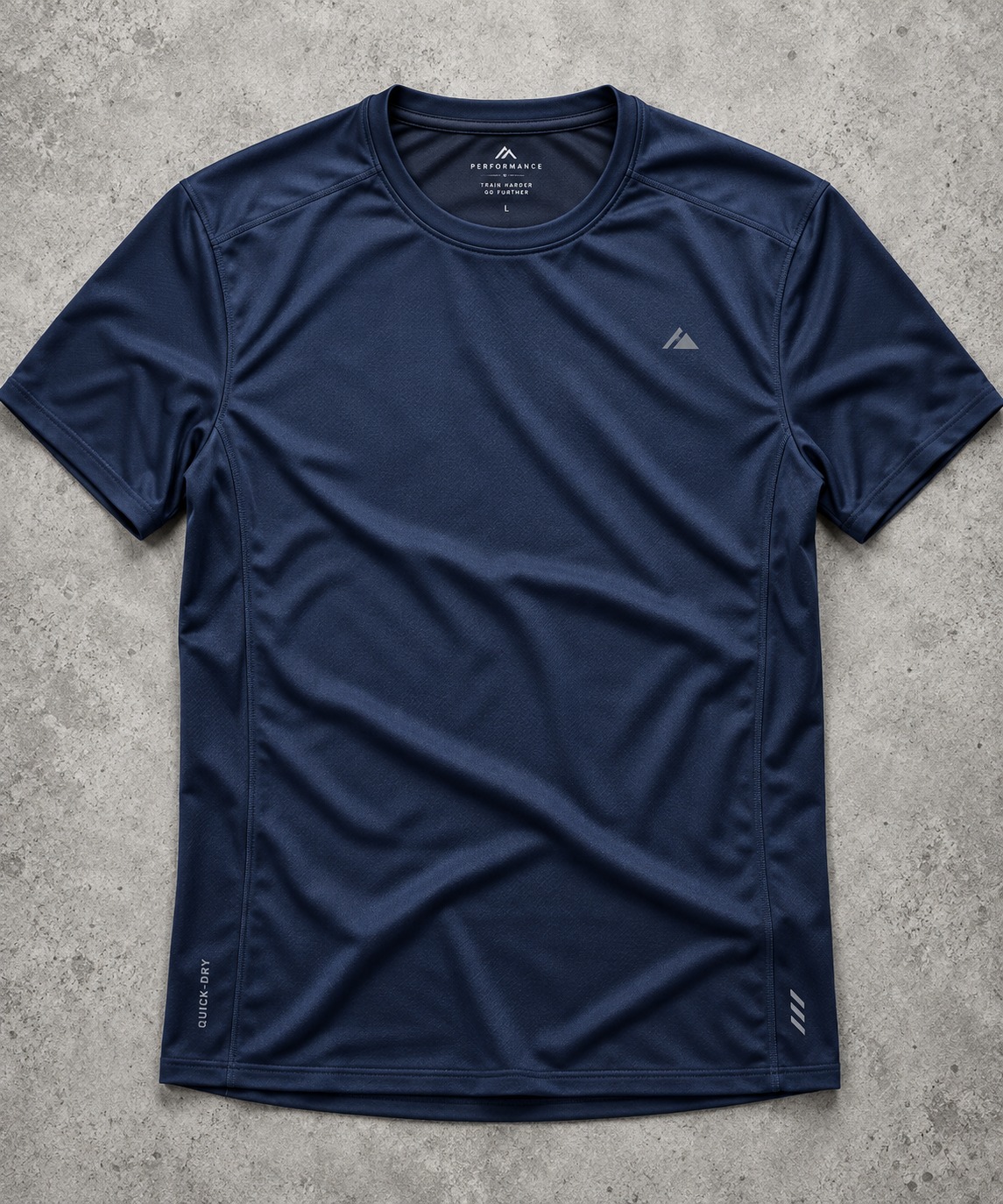 Men's Technical Quick-Dry Compression Training Tee