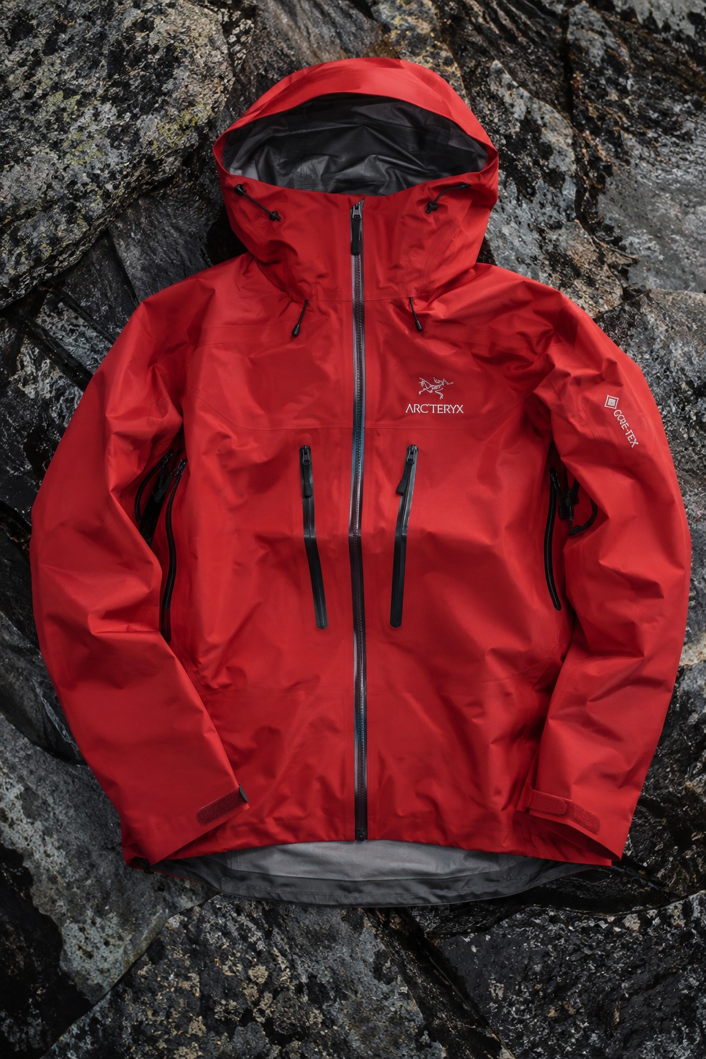 3-Layer Lightweight Waterproof Mountain Shell Jacket