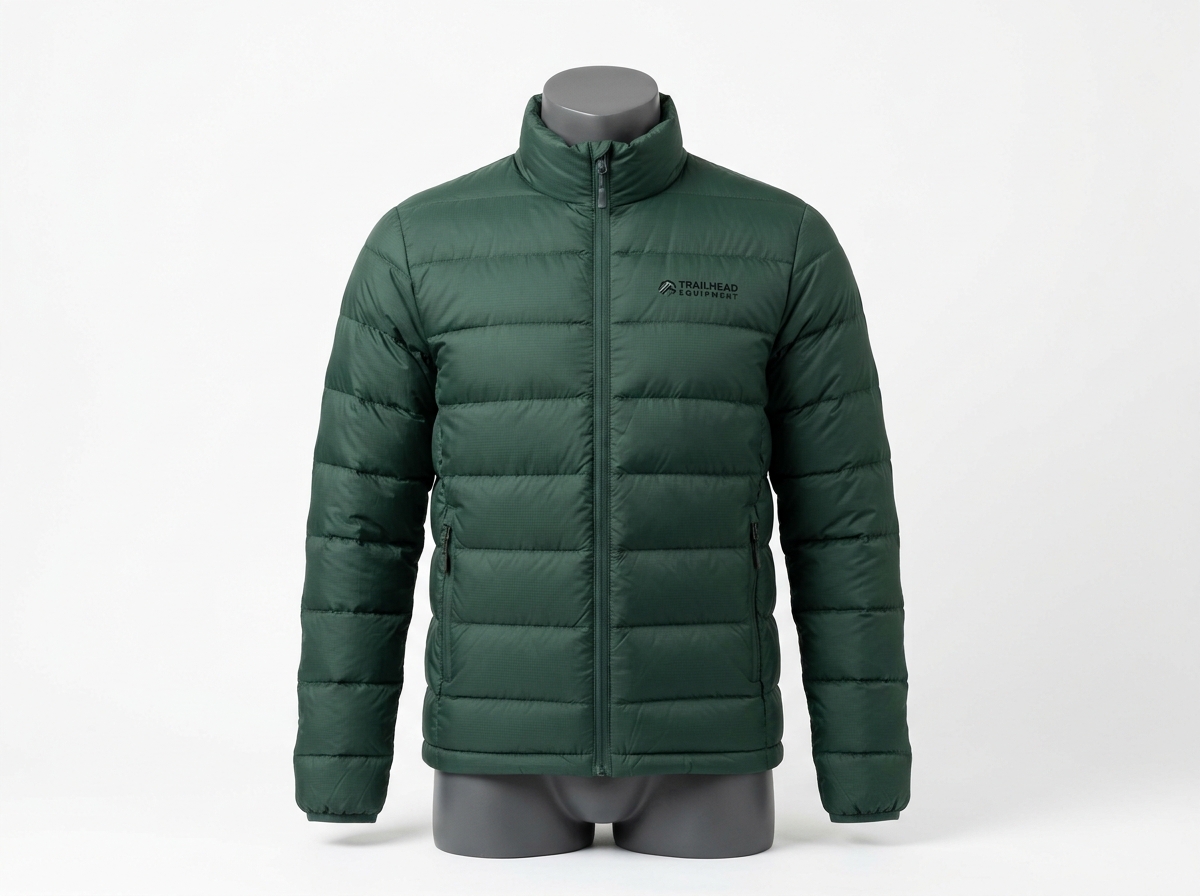 Ultralight Packable 800-Fill Hydrophobic Down Outdoor Hiking Puffer Jacket - WideWay Sportswear