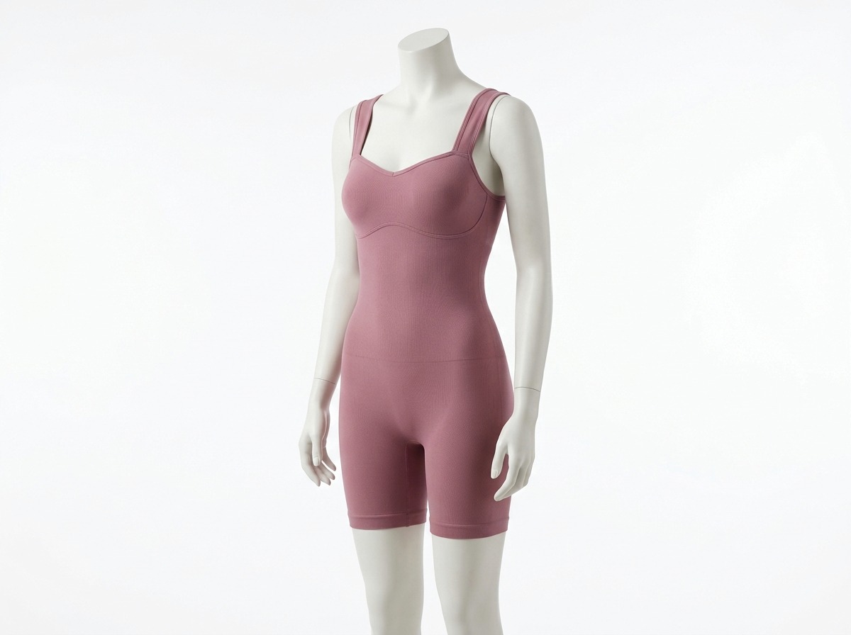 Spaghetti Strap V-Neck Naked-Feel Minimalist Yoga Unitard - WIDEWAY Sportswear OEM