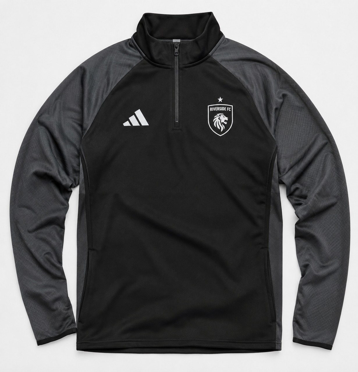 Club Training Quarter-Zip Athletic Pullover Tracksuit