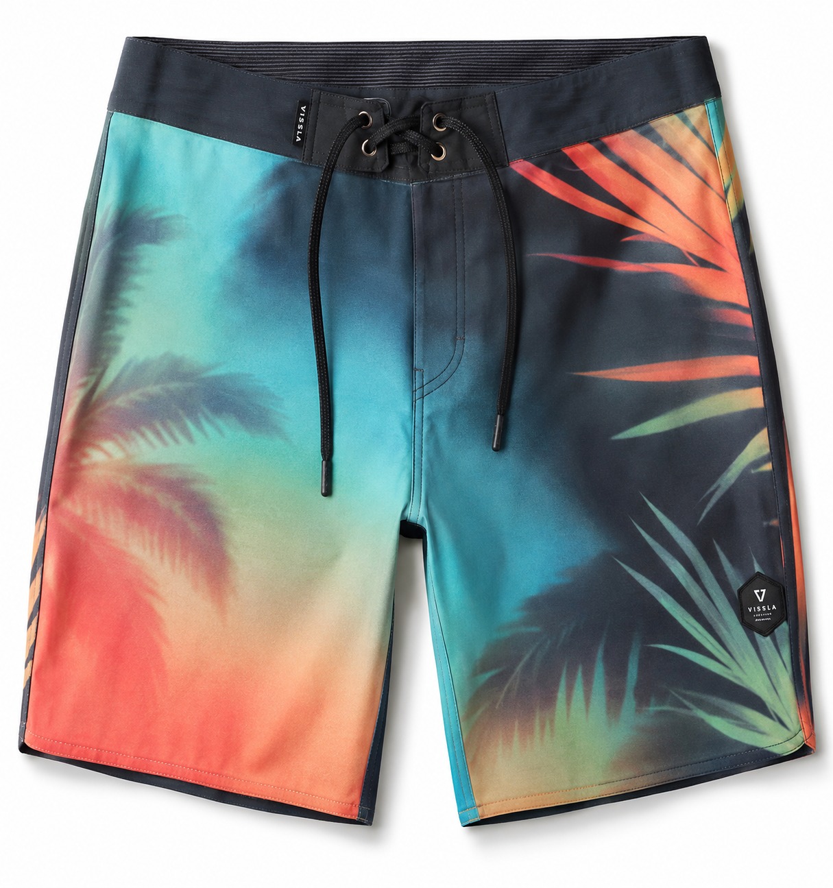 4-Way Stretch Performance Surfing Boardshorts