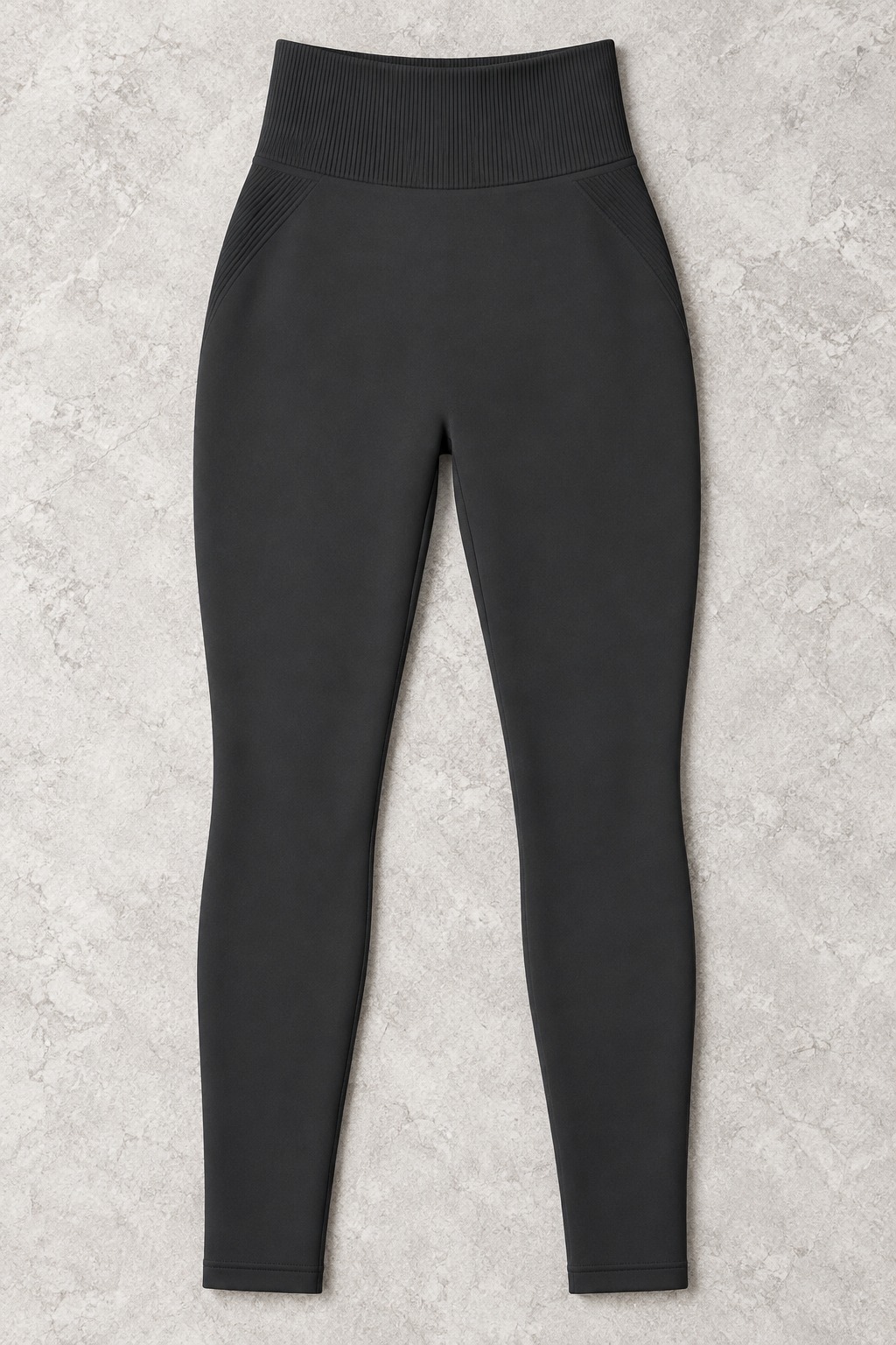 Seamless Ombre Contour Shading High-Waist Gym Leggings - WideWay Sportswear