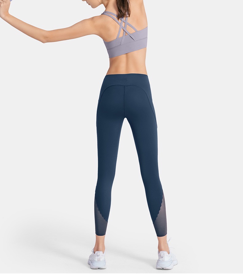 High-Waisted 8-Inch Seamless Workout Biker Shorts with Double Phone Pockets - WideWay Sportswear